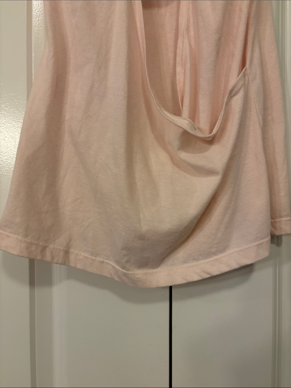 Fabletics Pale Pink Racerback Tank - Picture 6 of 6